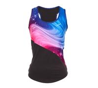Winshape Top deportivo 'AET105' azul claro / rosa / negro XS EUR