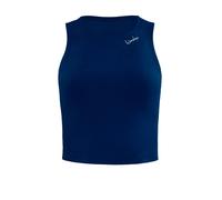 WINSHAPE Camiseta de Tirantes para Mujer Functional Comfort Cropped AET136C, Estilo Ultra Suave, Fitness, Ocio, Yoga, Pilates