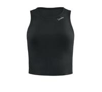 Winshape Top deportivo 'AET136C' negro / blanco Mujer Winshape XS negro / blanco