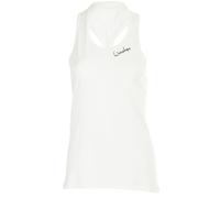 WINSHAPE Damen Ultra Leichtes Modal-Tanktop Mct001 Dance Style, Fitness Freizeit Sport Yoga Workout Camiseta de Tirantes, Mujer, Vainilla White, Large