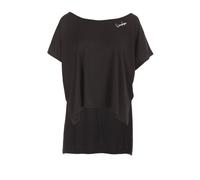 Winshape Damen Ultra leichtes Modal-Shirt MCT010, Dance Style, Fitness Freizeit Sport Yoga Workout Camiseta, Mujer, Negro, Small
