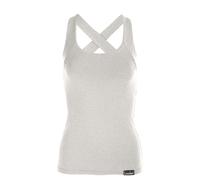 Winshape Top deportivo 'WVR25' gris moteado / negro, Talla M