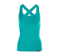 Winshape Top deportivo 'WVR25 ' jade / negro / blanco S jade / negro / blanco