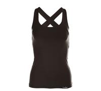 Winshape Top deportivo 'WVR25' negro, Talla S