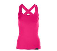Winshape Cross Back Top - Prenda, Color Rosa, Talla M