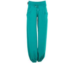 WINSHAPE Trainingshose Dance Fitness Freizeit Sport Pantalones, Mujer, Ocean/Gris, Medium