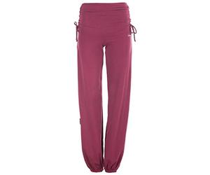 WINSHAPE Trainingshose Fitness Freizeit Sport Yoga Pilates Pantalón, Mujer, Berry/Love, Extra-Large