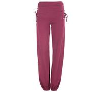 WINSHAPE Trainingshose Fitness Freizeit Sport Yoga Pilates Pantalón, Mujer, Berry/Love, Extra-Small