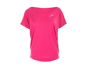 WINSHAPE Ultra Leichtes Modal - Camiseta de Manga Corta para Mujer