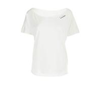 WINSHAPE Ultra Leichtes Modal-kurzarmshirt Mct002 Camiseta de Manga Corta, Mujer, Blanco Vainilla, Medium