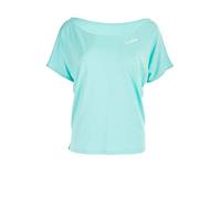 WINSHAPE Ultra Leichtes Modal-kurzarmshirt Mct002 Camiseta de Manga Corta, Mujer, Verde Menta, Medium