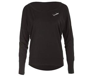 WINSHAPE Ultra Leichtes Modal-Longsleeve Mcs002 Manga Larga Mujer