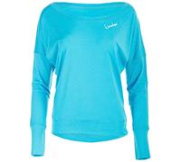 WINSHAPE Ultra Leichtes Modal-Longsleeve Mcs002 Manga Larga, Mujer, Azul Claro, Extra-Large