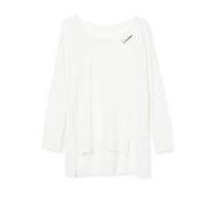WINSHAPE Ultra Leichtes Modal-Longsleeve Mcs003 Manga Larga, Mujer, Vanilla-Blanco, XL