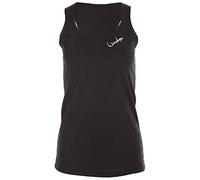 WINSHAPE Ultra Leichtes Modal-Tanktop Mct006, Dance Style Camiseta de Tirantes, Mujer, Negro, Extra-Large