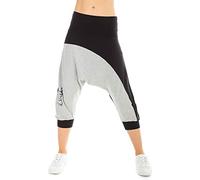Winshape Wbe10 The Wave - Pantalones harén 3/4 Unisex para Mujer