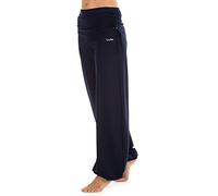 WINSHAPE Wh1-Pantalones Mujer Pantalones de Entrenamiento, Azul Noche (Night Blue), Extra-Small