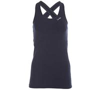 Winshape Women's Functional Tank Top Wvr32 with Open Drop Back Design, All-fit Style Camiseta de Tirantes, Mujer, Night-Blue, Extra-Large