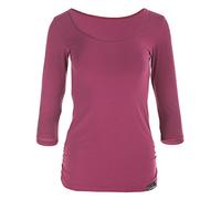 WINSHAPE WS4 - Camiseta de Manga 3/4 para Mujer, Yoga, Pilates