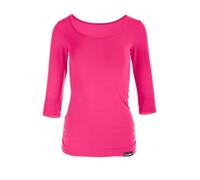Winshape WS4 - Camiseta para mujer con mangas de 3/4 Yoga, Pilates
