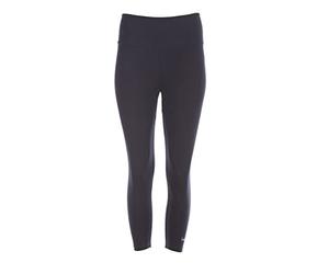 Winshape WTE8 - Pantalones de Fitness de Yoga 7/8 de Slim Mallas wtl31, Slim Style Leggings, Todo el año, Mujer, Color Azul Noche (Night Blue), tamaño Extra-Small