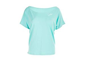 Winshape WTE9 - Dance Style, Ultra Ligero Modal Manga Corta Camiseta, Todo el año, Mujer, Color Verde Menta, tamaño Small