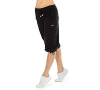 Winshape WTE9 - Feel good3/4 wbe6 Dance Fitness Tiempo Libre Deporte Entrenamiento Pantalones, Todo el año, Mujer, Color Negro, tamaño XS
