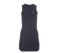 Winshape WTE9 - Fitness Tiempo Libre wtr15 con Lateral Fruncido Slim Style Longtop, Night de Blue, L