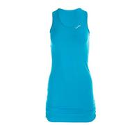 Winshape WTE9 - Fitness Tiempo Libre wtr15 con Lateral Fruncido Slim Style Longtop, Turquesa, XL