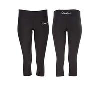 Winshape WTE9 - Functional Power Shape 3/4 de mallas ael202 con efecto antideslizante, Slim Style Fitness Tiempo Libre Deporte Yoga Workout Leggings