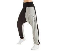 Winshape WTE9 - Pantalón de Entrenamiento, Todo el año, Mujer, Color Schwarz/Grey Melange, tamaño M