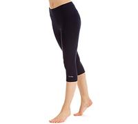 Winshape WTE9 - Slim Tights Leggings WTL2 Fitness Yoga Pilates, Mujer, Color Azul Noche (Night Blue), tamaño Large