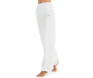 Winshape WTE9 - WH1 Fitness Yoga Pilates Entrenamiento Pantalones, Todo el año, Mujer, Color Weiß, tamaño Small