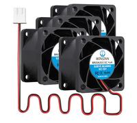 WINSINN Ventilador CC de 40 mm, 12 V, 4028, rodamiento de manga sin escobillas, refrigeración 40 x 28 mm, 2 pines (paquete de 4 unidades)