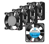 WINSINN Ventilador de 30 mm, 12 V, rodamiento hidráulico, sin escobillas, 30 x 10 mm, alta velocidad (paquete de 5 unidades)