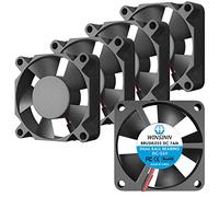WINSINN Ventilador de 35 mm, 24 V, doble rodamiento de bolas, sin escobillas, 3510, 35 x 10 mm, alta velocidad (paquete de 5 unidades)