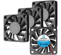 WINSINN Ventilador de 60 mm 5 V sin escobillas 6010 60 x 10 mm, alta velocidad (paquete de 4 unidades)