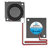 WINSINN Ventilador soplador de 30 mm 12 V 3010 con rodamiento de bolas dual de 30 x 10 mm, turbina turbina, alta velocidad (paquete de 2 unidades)