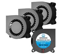 WINSINN Ventilador soplador de 40 mm 12 V 4020 40 x 20 mm turbina turbo refrigeración sin escobillas para impresora 3D extrusora Hotend - alta velocidad (paquete de 4 unidades)