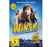 Winski und das Unsichtbarkeitspulver [DVD]