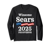 Winsome Sears Elección del gobernador de Virginia 2025 VA Republicano Manga Larga