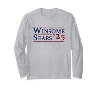 Winsome Sears para el gobernador de Virginia 2025 Sears 2025 Manga Larga
