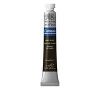 Winsor and Newton: Acuarelas Cotman: 8ml. Pomo: NEGRO LAMPARA