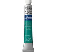 Winsor and Newton: Acuarelas Cotman: Medio Godet: VIRIDIANA VERDE