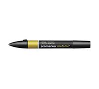 Winsor & Newton 0206689 Rotulador Promarker, oro metálico, Talla Única