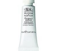 Winsor & Newton 0605512 Dise-adores Gouache color 14ml Blanco Permanente