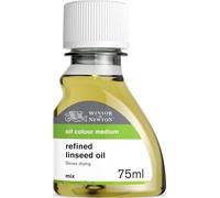 Winsor & Newton 3221748 - Aceite de linaza (75 ml)