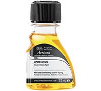 Winsor & Newton 75 ml de agua Artisan Mixable medio de aceite de linaza