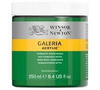 Winsor & Newton Acrílico Galeria 250 ml Verde Permanente Medio