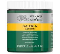 Winsor & Newton Acrílico Galeria 250 ml Verde Permanente Oscuro